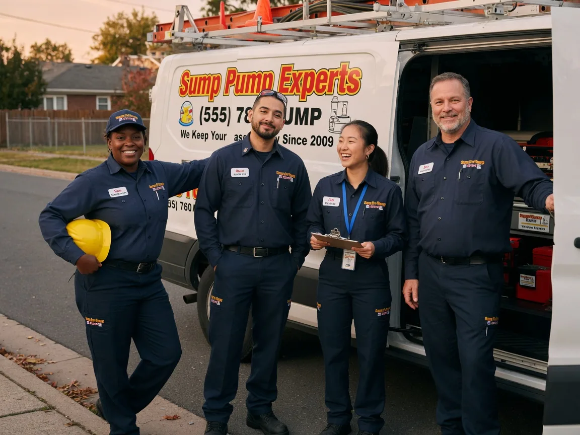Sump Pump Repair company in Morristown, NJ